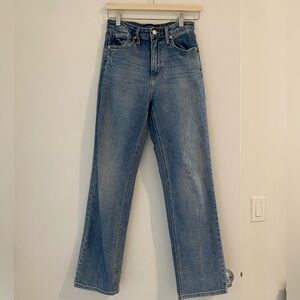 just black denim ‘everything straight’ jeans🩵💙